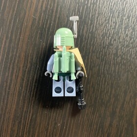 LEGO Star Wars Boba Fett Minifigure sw0396 from 9496 Desert Skiff