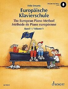 Europäische Klavierschule, Bd.1 von Emonts, Fritz | Buch | Zustand gut - Bild 1 von 2