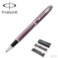 Parker Metal Rollerball Pen, Light Purple, Chrome Trim on sale Parker Metal Rollerball Pen, Light Purple, Chrome Trim on sale