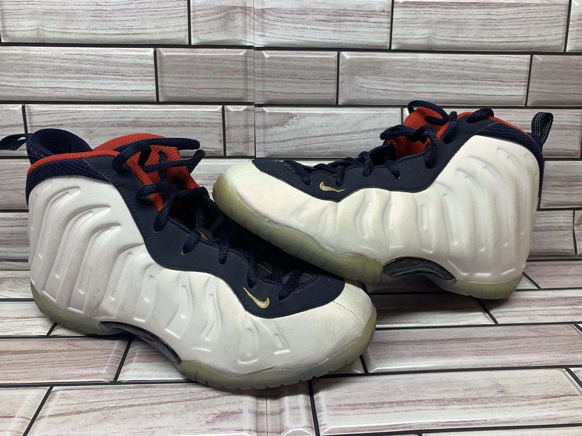 Nike Little Posite One Foamposite Olympic USA Red White Blue 3Y 723946 403