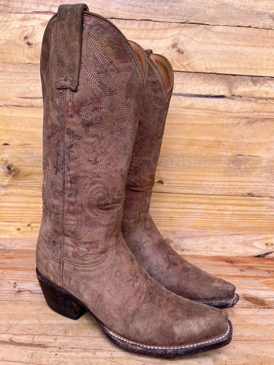 Ebay lucchese cheap womens boots