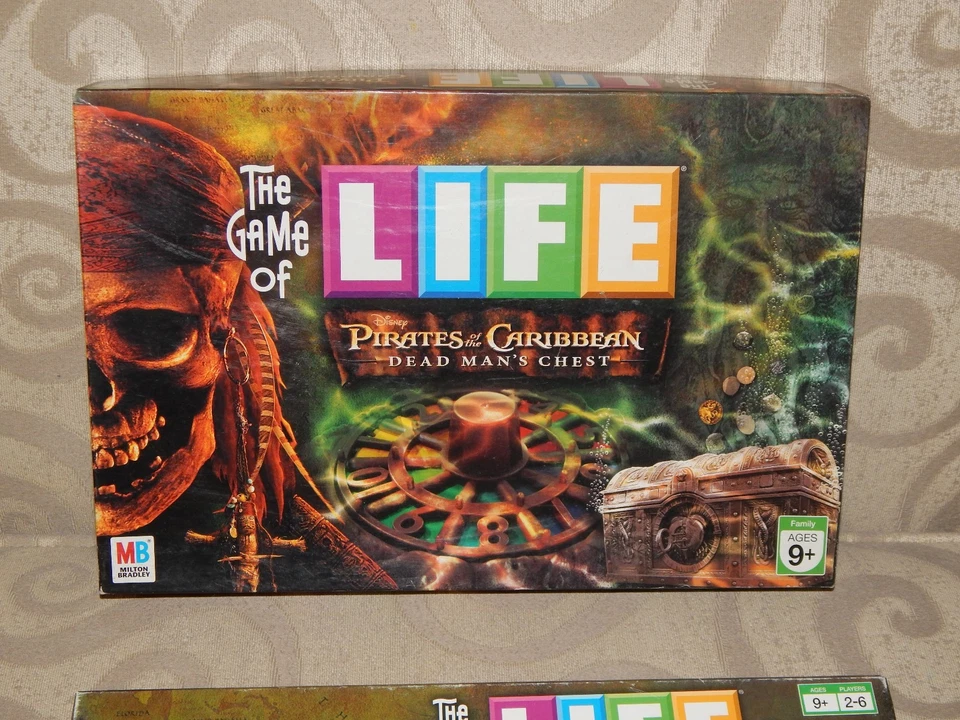 Game of Life Pirates of the Caribbean 2005 Dead Mans Chest #42941 Island Part P - Image 4 of 4