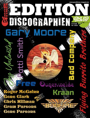 GoodTimes Discographien Vol. 19 - Roger McGuinn, Gene Clark,  Chris Hillman, ...