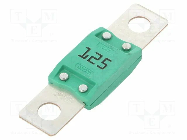 Fusible: Fusion 32V KFZ 0615125 Fusibles De Véhicule Autres 125A - Photo 1/1
