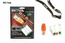 Inova Bait Binder System With Spare Elastics