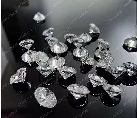 Loose Lab-Grown CVD Diamond LOT 2.00 MM D Color IF CLEARITY 279 PCS Certified
