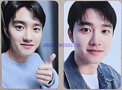 D.O. X DERMATORY Doh Kyungsoo EXO OFFICIAL EVENT PHOTOCARD PHOTO