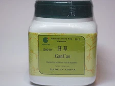 Gan Cao - Licorice root & rhizome, concentrated granule, 100 grams, by E-Fong
