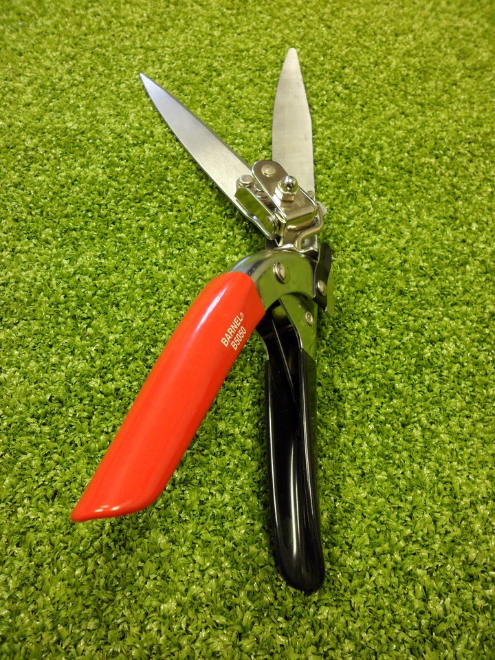 Barnel 3 Position Adjustable Grass Shears Lawn Edging Hedge Clippers