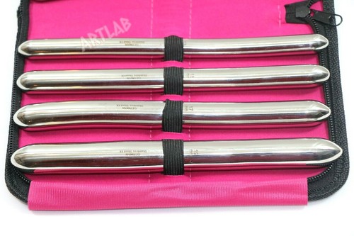 9 Hegar Dilator Sounds Set 7.5" Double Ended Gynecology Surgical Instrument - Picture 6 of 10
