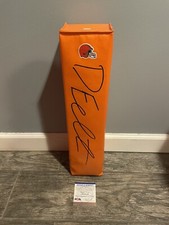 DEMETRIC FELTON SIGNED CLEVELAND BROWNS TOUCHDOWN PYLON PSA/DNA COA AUTOGRAPHED