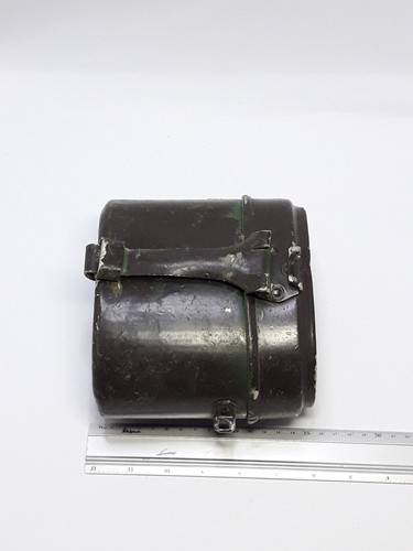 Vintage Military Bowler Pot Soviet Army Mess Tin Kit Aluminum Original Old - Picture 15 of 16