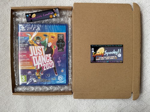 Just Dance 2020 Sony PS4 - UK PAL Nuovo Sigillato - Confezione Alta Qualità - Tracciato - Foto 9 di 9