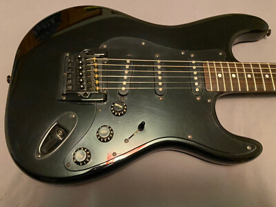 1985 JB Player STRAT Electric Neck-Thru Guitar W/vintage case | eBay