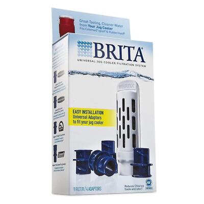 Brita JUGKITB4 Jug Cooler WATER FILTER SYSTEM + 12 BONUS FILTERS