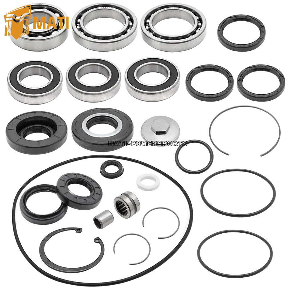 Kit de juntas de cojinetes de eje trasero para Honda TRX250 TRX250TE/TM 2x4 Recon 250 97-2020 Foto 3 de 4