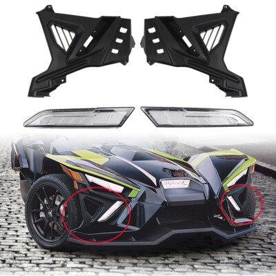 Front Lower Accent Panels Light Kit Compatible with Polaris Slingshot 2020-2023