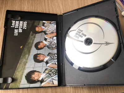 ミュージック Lead/Lead LIVE TOUR UPTURN 2005-2010 LEAD LIVE TOUR UPTURN 2005 DVD NTSC ZONE 3 RARE | eBay