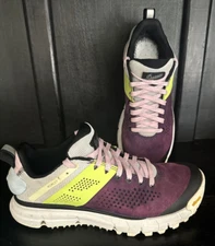 Danner Cynthia Rowley Trail 2650 Vibram Purple Green Sneakers Womens US Size 7
