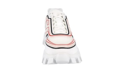 LUXURY PRADA CLOUDBUST THUNDER SNEAKERS SHOES 2EG293 WHITE 