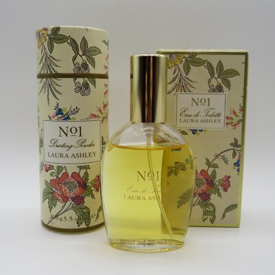 Laura Ashley De Toilette Natural Spray and Dusting  Powder