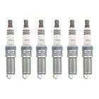 NGK Set of 6 Spark Plugs Ruthenium HX (90495) LTR6BHX