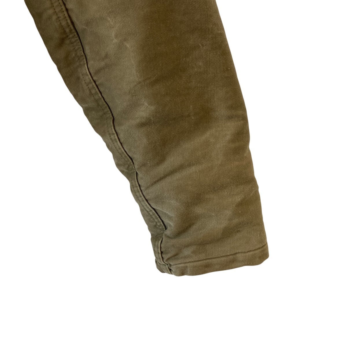 1940s U.S. NAVY N-1 Deck Jacket Olive Green Size 38 image 5