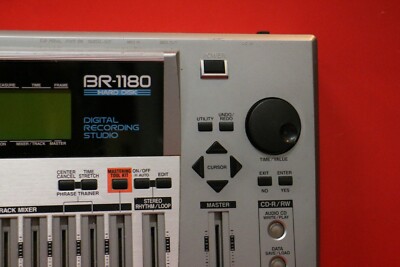 USED BOSS BR-1180CD BR 1180 Digital Recording Studio MTR USED BOSS BR-1180CD BR 1180 Digital Recording Studio MTR