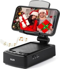 Gifts for Men, OLES Mobile Phone Stand with Bluetooth Speaker, Gifts for Him Dad