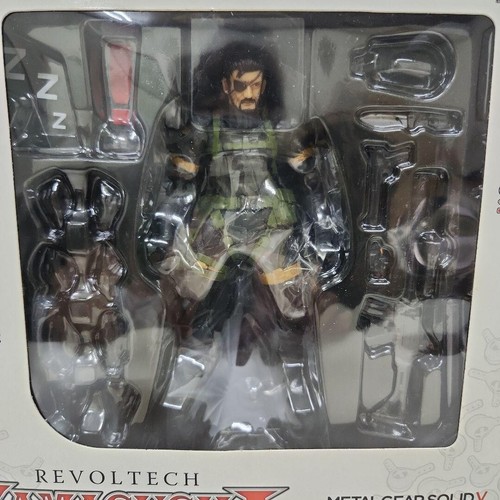 Kaiyodo Revoltech Yamaguchi Metal Gear Solid 5 Snake No. EX Ground Zeros Figure - Picture 2 of 11