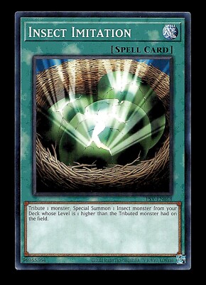 YuGiOh PSV-EN068 Pharoah's Servant Insect Imitation NM/MT | eBay