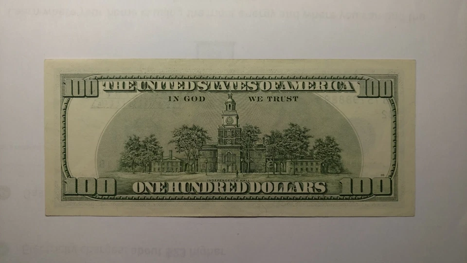 FR-2179B 2003 A Federal Reserve Note District B2 New York {A Repeater Serial  #} - Image 2 of 4