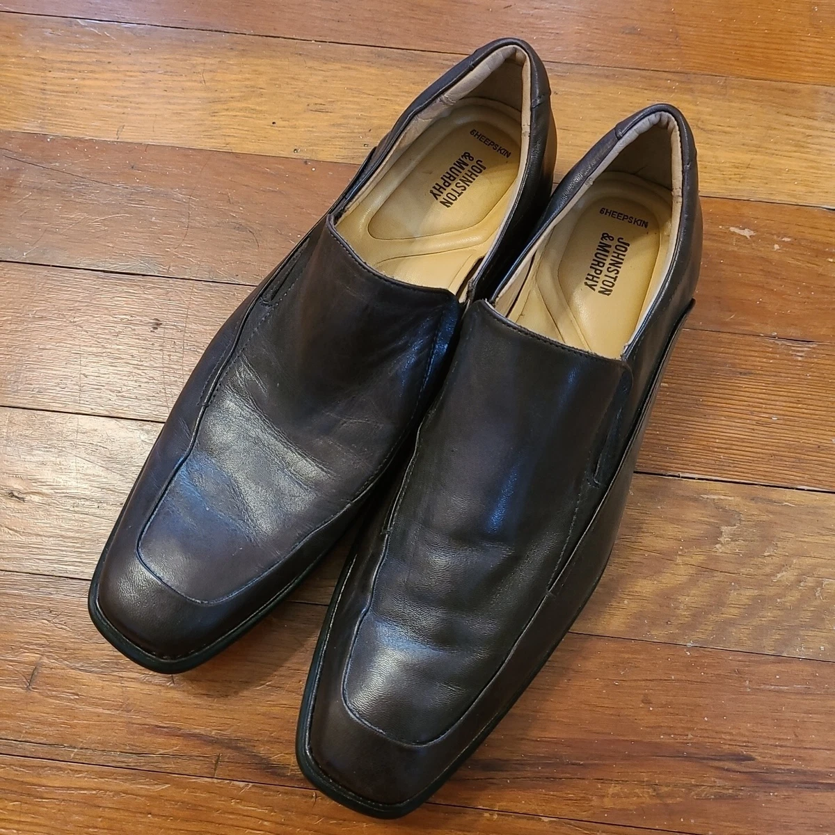 Johnston and murphy tilden slip on hotsell
