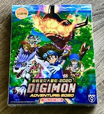 English dubbed of Digimon Adventure 01+02 (1-104End) Anime DVD Eng sub  Region 0