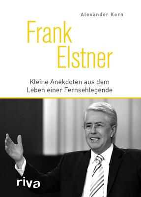 Frank Elstner von Alexander Kern Kleine Anekdoten sehr gut Buch 2021
