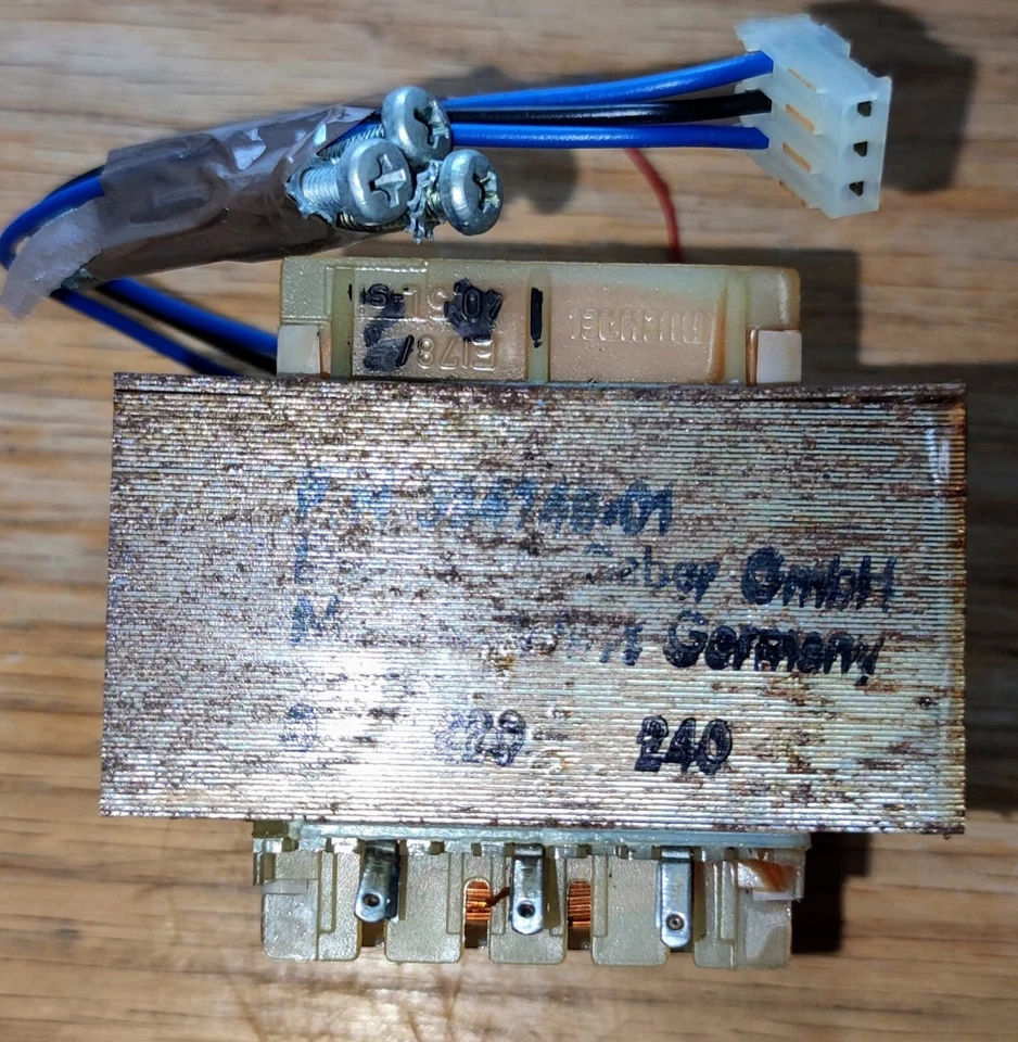 Commodore PET 8296  Netzteil/ Trafo mit Motherboard Anschluss/Connector   -201 - Bild 4 von 4