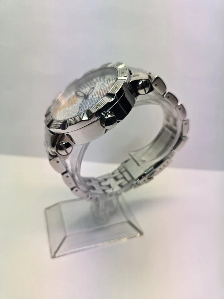 Reloj JoJino ALPHA MJ-8050 REDONDO HOMBRE Diamantes Foto 3 de 4