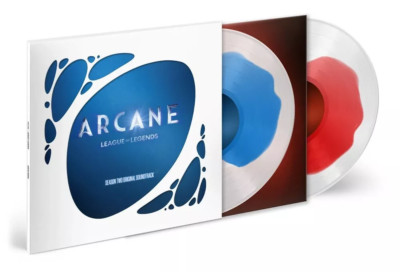 Arcane Season 2 Exclusive Limited Edition 2LP Vinyl Thicker Than Water