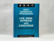 2001 Chrysler Lhs 300m Concorde Dodge Intrepid Body Diagnostic Procedures 662 Pg