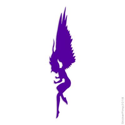 Pixie Fairy, Vinyl Decal Sticker, Multiple Colors & Sizes #282