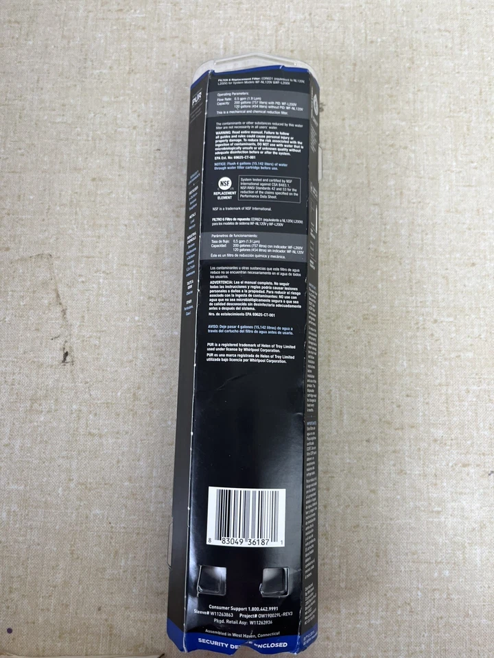 New 1 everydrop ice & water refrigerator filter (6) EDR6DI fits multiple systems - Image 2 of 4