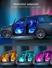 <!--F#f_0-->Govee RGB Car Interior LED Strip Light Upgraded 2-Line Design 4pcs APP Control<!--F/-->