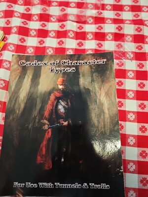 Codex of Character Types : A T&T Rules Supplement by J. S (2016, Trade...