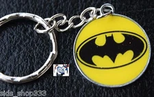 DC Comics BATMAN LOGO Justice League Movie Metal PC Key chain cosplay gift