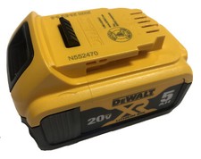 NEW Genuine DEWALT DCB205 20V 20 Volt MAX XR 5.0Ah Li-Ion Battery Pack