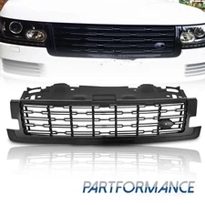 Fits for Land  Rover Range Rover 2023 2024 ABS Front Grille Mesh Grill Vent Trim