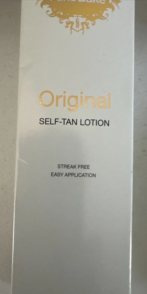 Loción autobronceadora original para hornear falsa sin filetes NUEVA 6 OZ bronceadora sin sol Foto 4 de 4