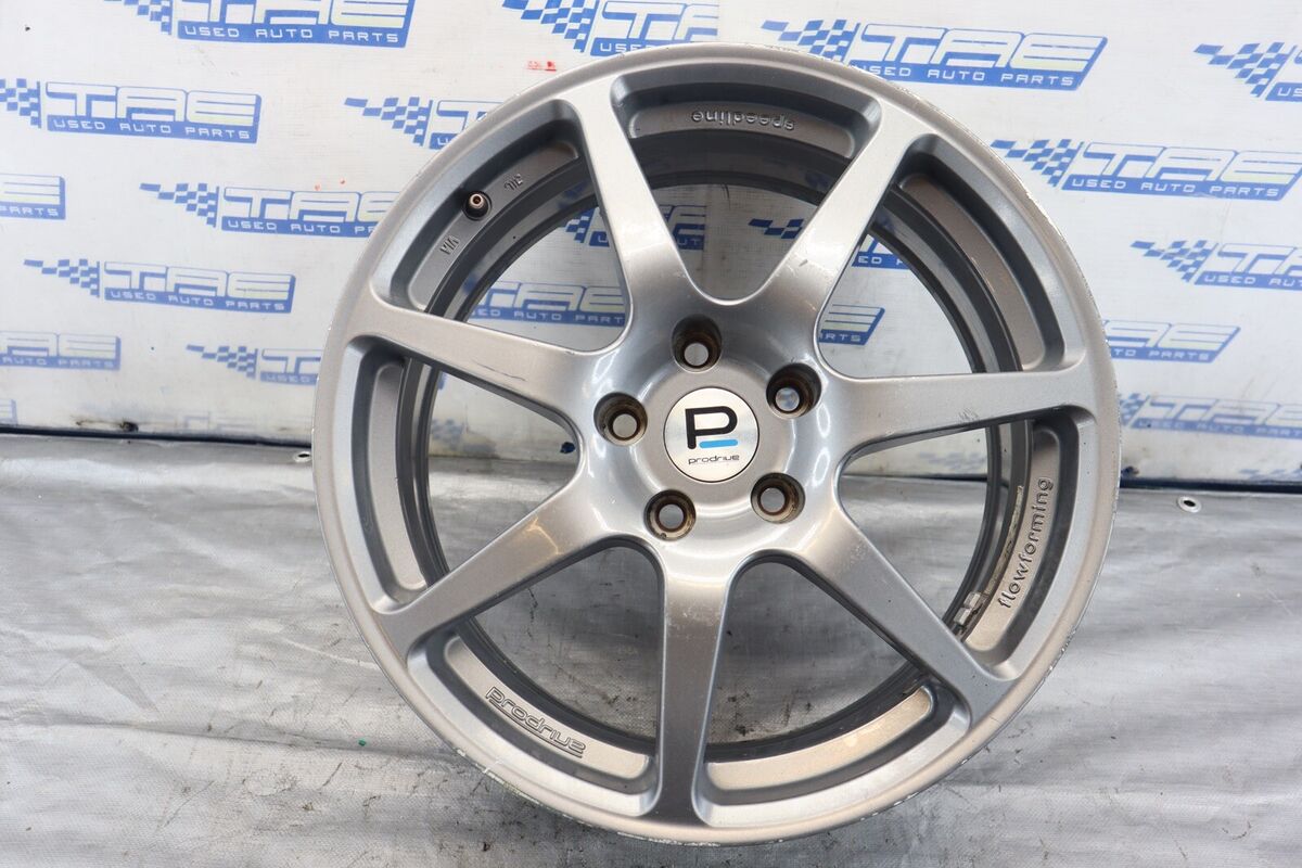 02-06 ACURA RSX PRODRIVE SPEEDLINE PFF7 WHEEL RIM 18X8 +51 02-06 ACURA RSX PRODRIVE SPEEDLINE PFF7 WHEEL RIM 18X8 +51