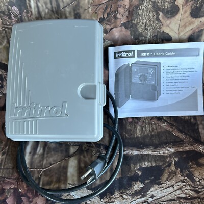 Irrigation Sprinkler Watering Timer System Irritrol KD400-INT 6 Station KD2