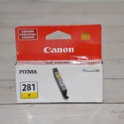 Canon CLI-281 Y, wkład atramentowy, żółty, 2090C001 [AA] ChromaLife 100